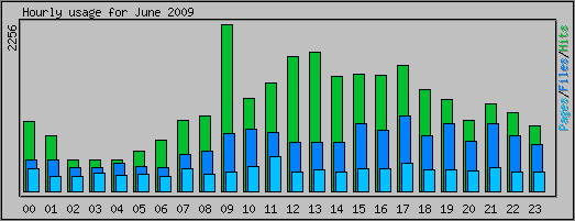 Hourly usage