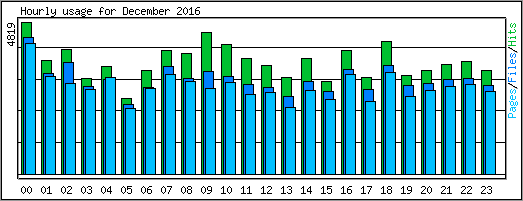Hourly usage